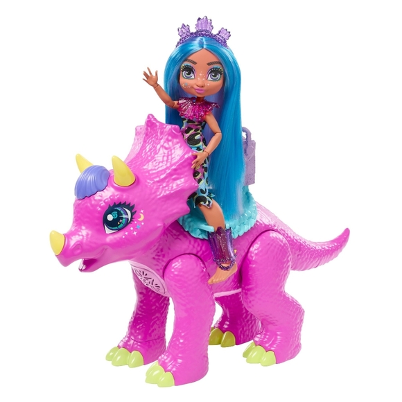 Cave Club Dino Rockin' Party Tella and Partysaurus Brand New In Box LAST ONE - Picture 1 of 6